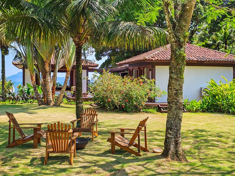Ang025 - Villa en Ilha Comprida en Angra