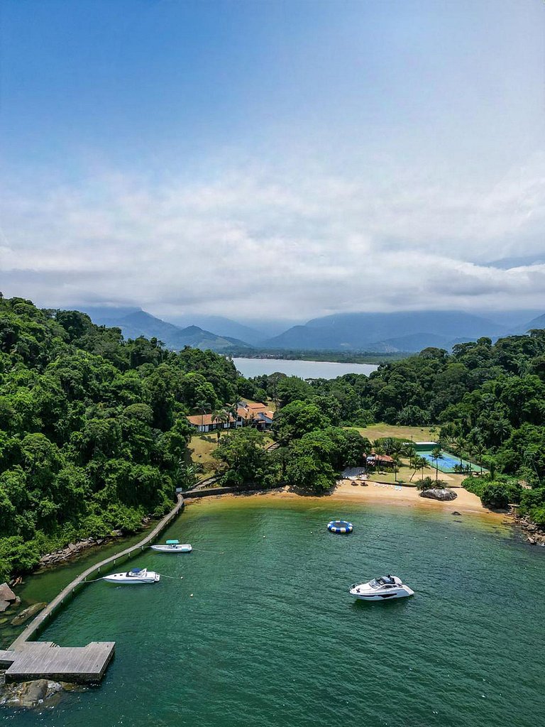 Ang025 - Villa en Ilha Comprida en Angra