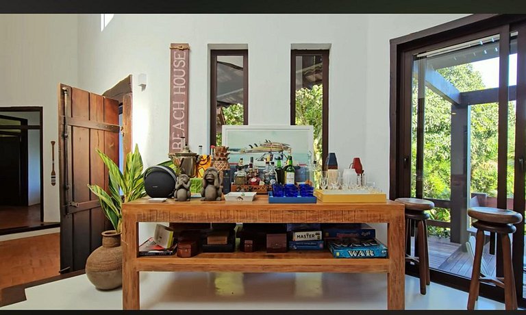 Ang025 - Villa na Ilha Comprida em Angra