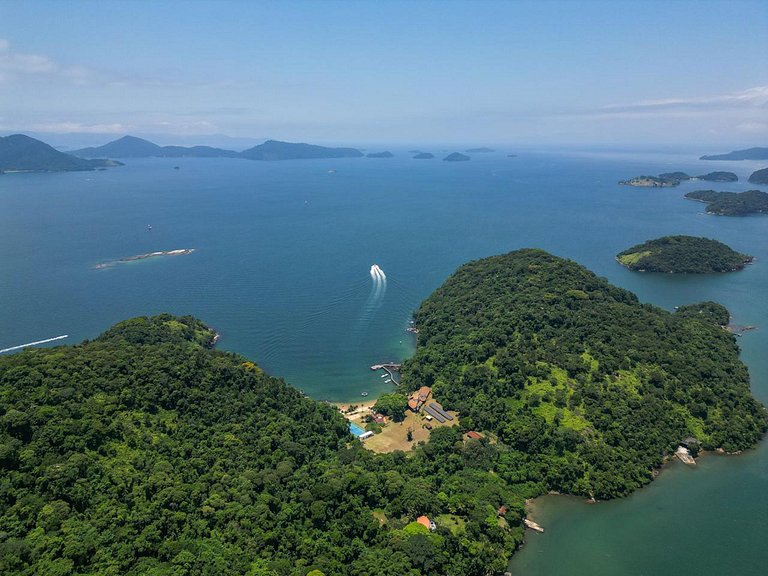Ang025 - Villa sur Ilha Comprida à Angra