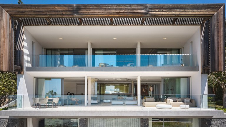Can025 - Villa Contemporánea de Lujo en Cannes