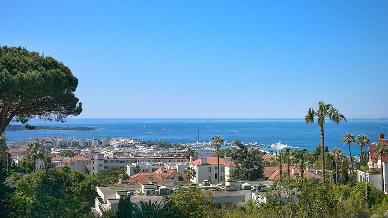 Can025 - Villa Contemporánea de Lujo en Cannes