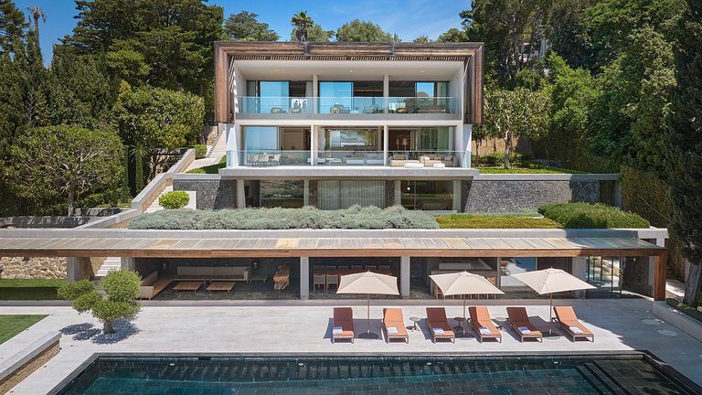 Can025 - Villa Contemporánea de Lujo en Cannes