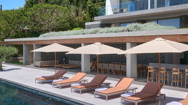 Can025 - Villa Contemporánea de Lujo en Cannes
