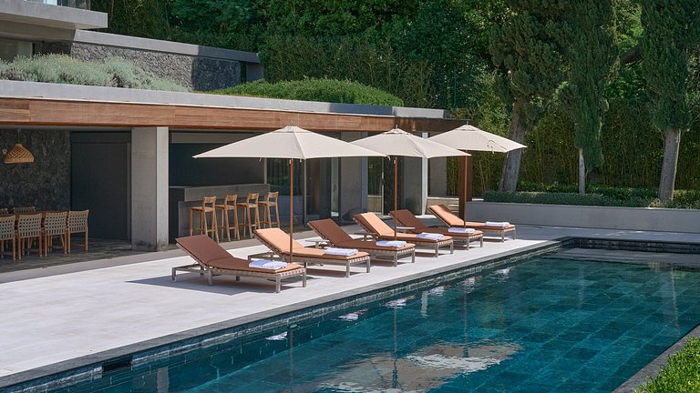 Can025 - Villa Contemporánea de Lujo en Cannes