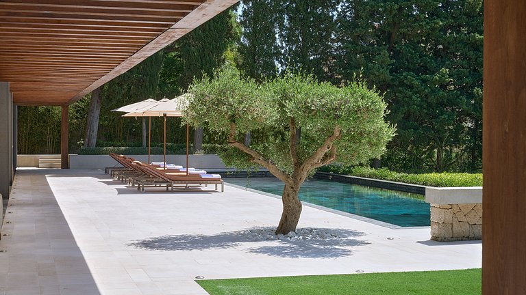 Can025 - Villa Contemporánea de Lujo en Cannes