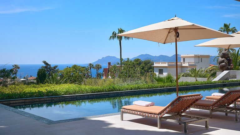 Can025 - Villa Contemporánea de Lujo en Cannes
