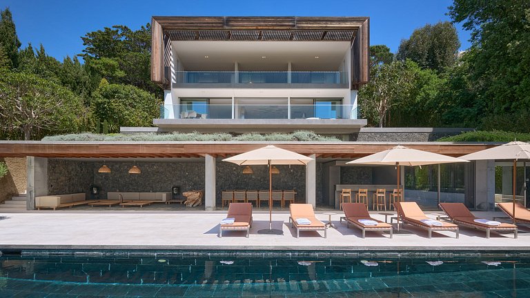 Can025 - Villa Contemporánea de Lujo en Cannes