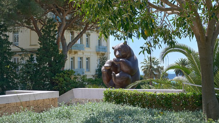 Can025 - Villa Contemporánea de Lujo en Cannes