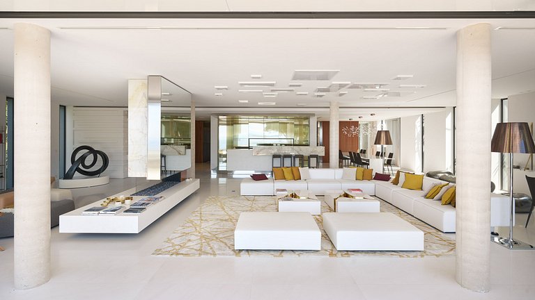 Can025 - Villa Contemporânea de Luxo em Cannes