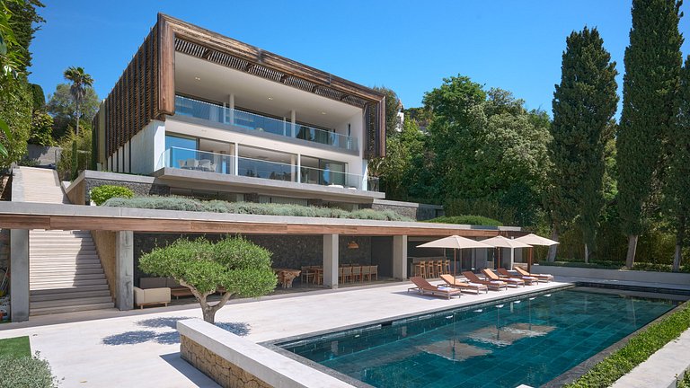 Can025 - Villa Contemporaine d’Exception à Cannes