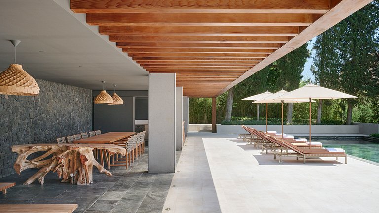 Can025 - Villa Contemporánea de Lujo en Cannes