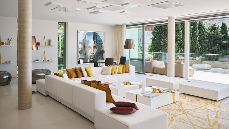 Can025 - Villa Contemporânea de Luxo em Cannes
