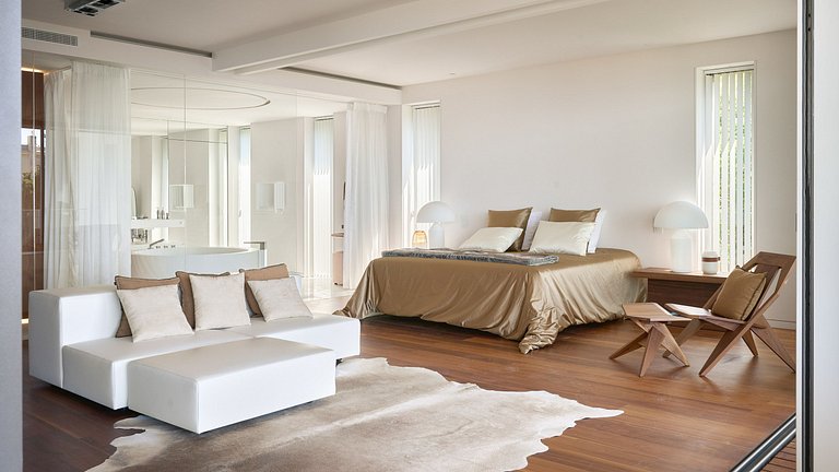 Can025 - Villa Contemporánea de Lujo en Cannes