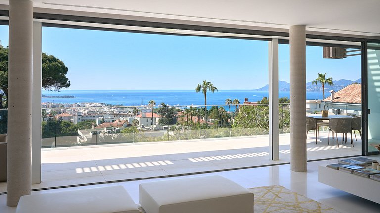 Can025 - Villa Contemporánea de Lujo en Cannes