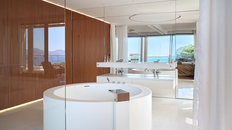 Can025 - Villa Contemporánea de Lujo en Cannes