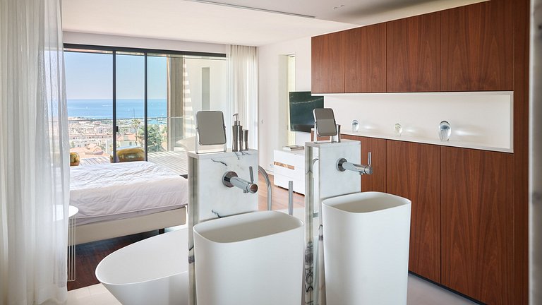Can025 - Villa Contemporânea de Luxo em Cannes