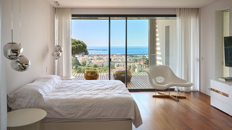 Can025 - Villa Contemporánea de Lujo en Cannes