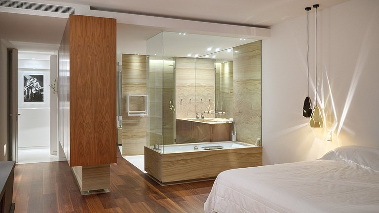 Can025 - Villa Contemporânea de Luxo em Cannes