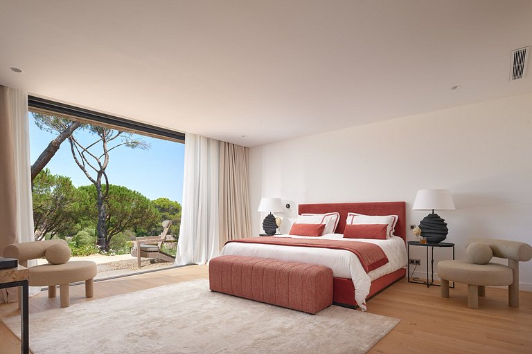Azu068 - Villa de Luxo com Vista para Saint-Tropez