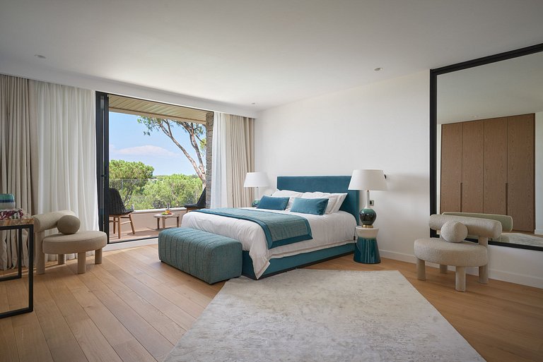 Azu068 - Villa avec Vue sur Saint-Tropez