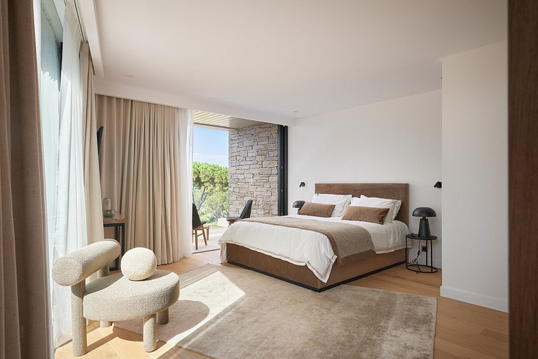 Azu068 - Villa de Luxo com Vista para Saint-Tropez