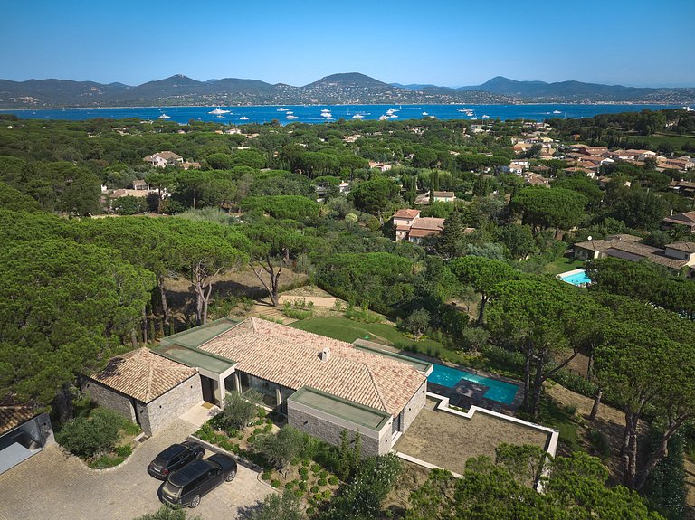 Azu068 - Luxury Villa with Views on Saint-Tropez