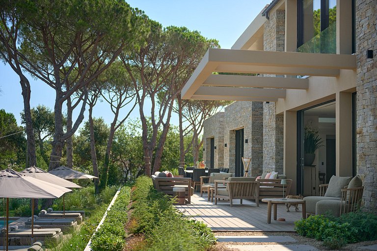 Azu068 - Villa de Luxo com Vista para Saint-Tropez