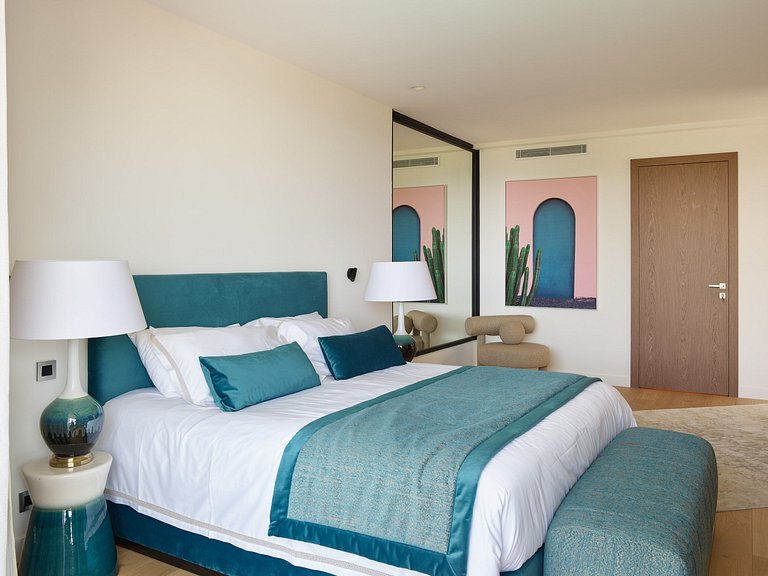 Azu068 - Villa de Luxo com Vista para Saint-Tropez
