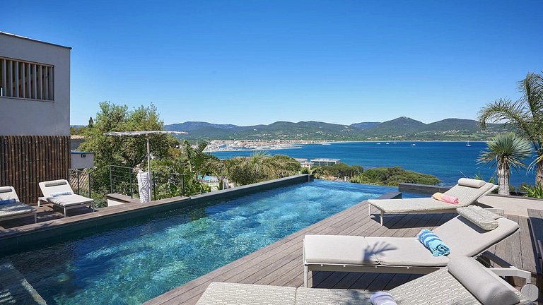 Azu052 - Villa Contemporânea em St Tropez