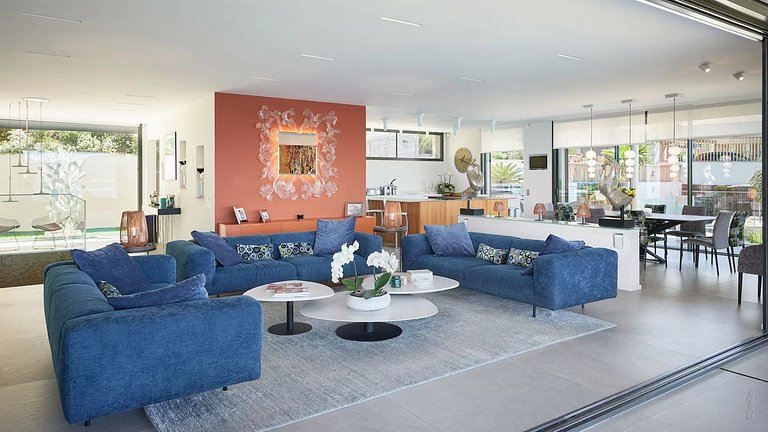 Azu052 - Villa Contemporânea em St Tropez
