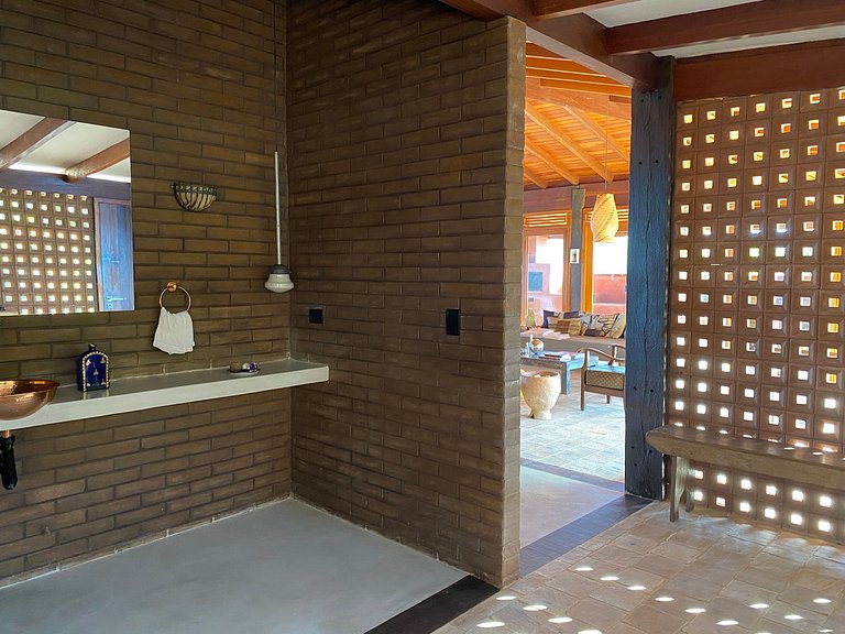 Bah178 - Casa de luxo em Serra Grande