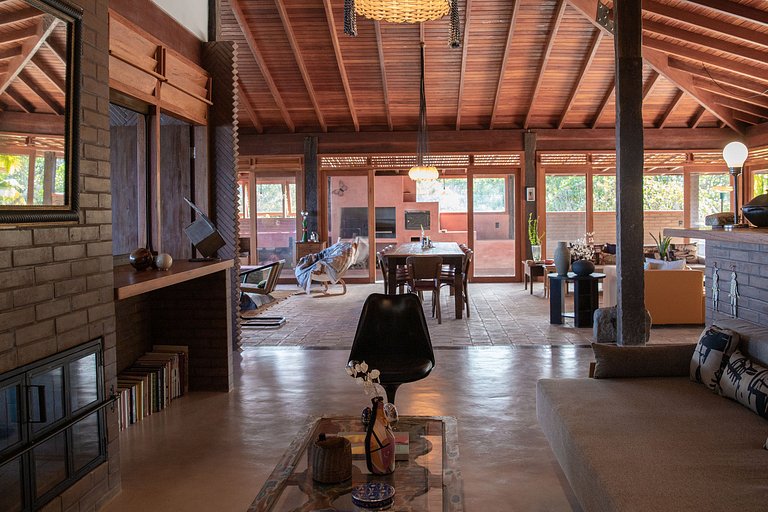 Bah178 - Maison de luxe à Serra Grande