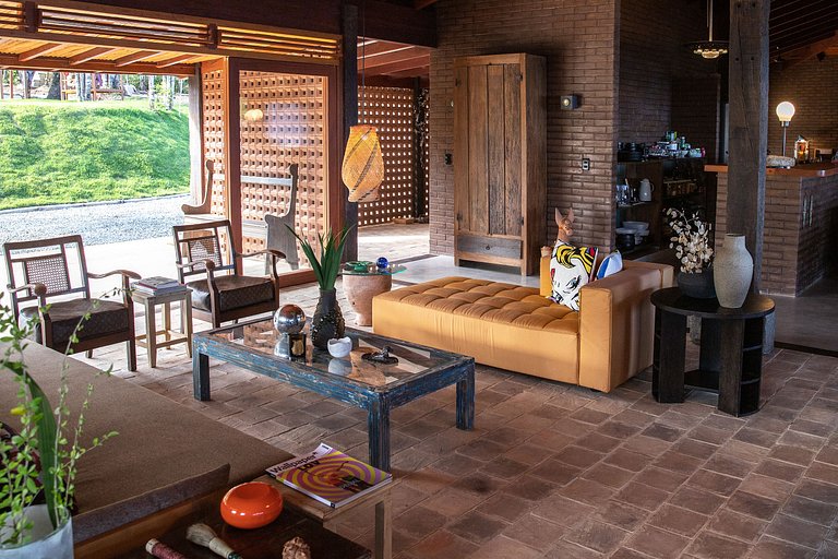 Bah178 - Casa de luxo em Serra Grande