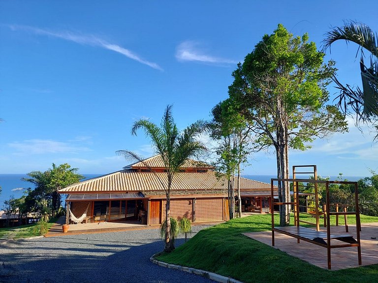 Bah178 - Casa de luxo em Serra Grande