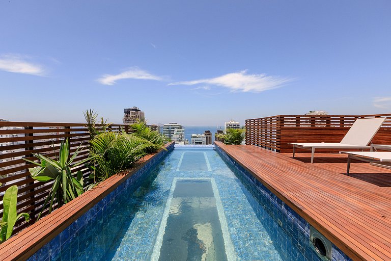 Rio004 - Exclusive Triplex Penthouse in Ipanema