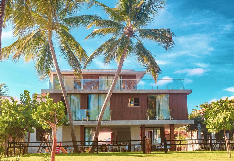 Bah443 - Sea front villa in Guarajuba