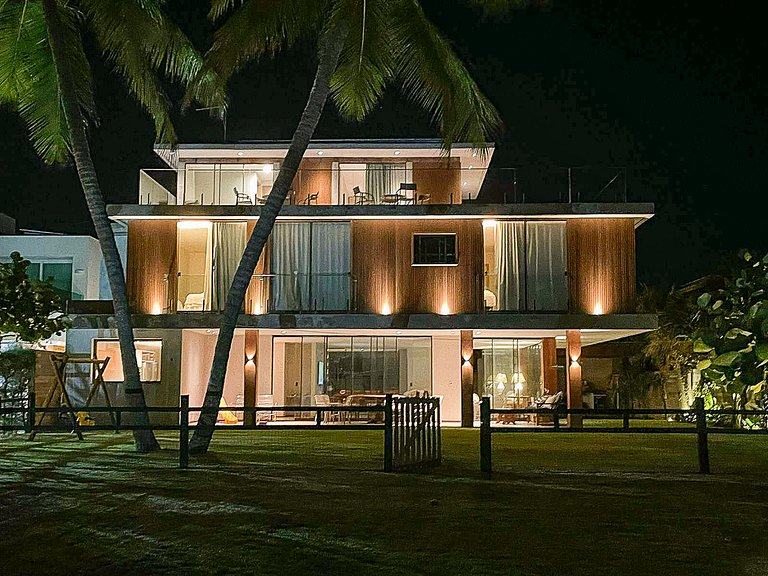 Bah443 - Villa en bord de mer à Guarajuba
