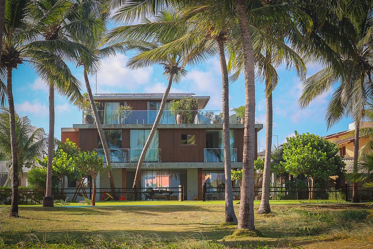 Bah443 - Villa en bord de mer à Guarajuba