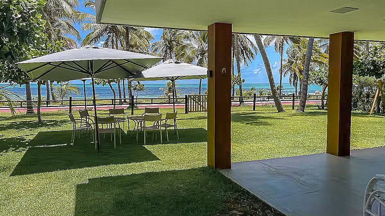 Bah443 - Villa en bord de mer à Guarajuba