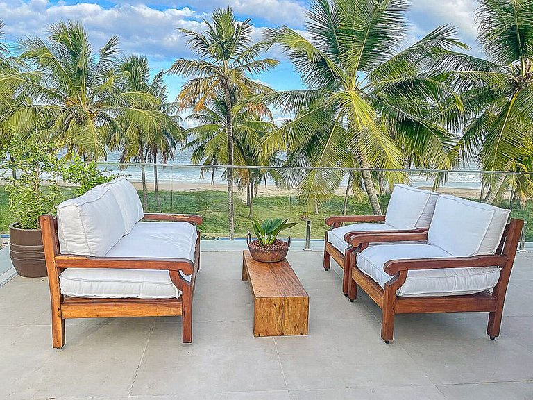 Bah443 - Sea front villa in Guarajuba