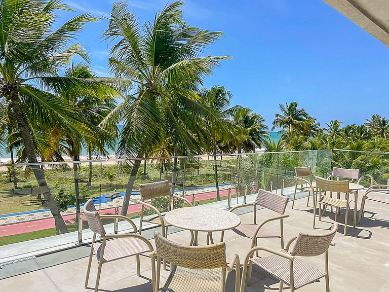 Bah443 - Villa en bord de mer à Guarajuba