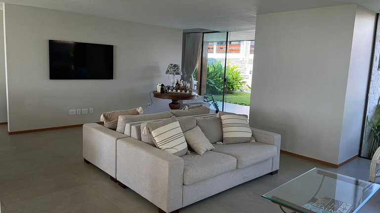 Bah443 - Villa en bord de mer à Guarajuba