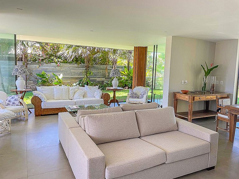 Bah443 - Villa en bord de mer à Guarajuba