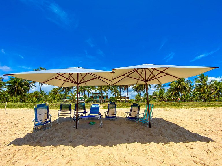 Bah443 - Sea front villa in Guarajuba