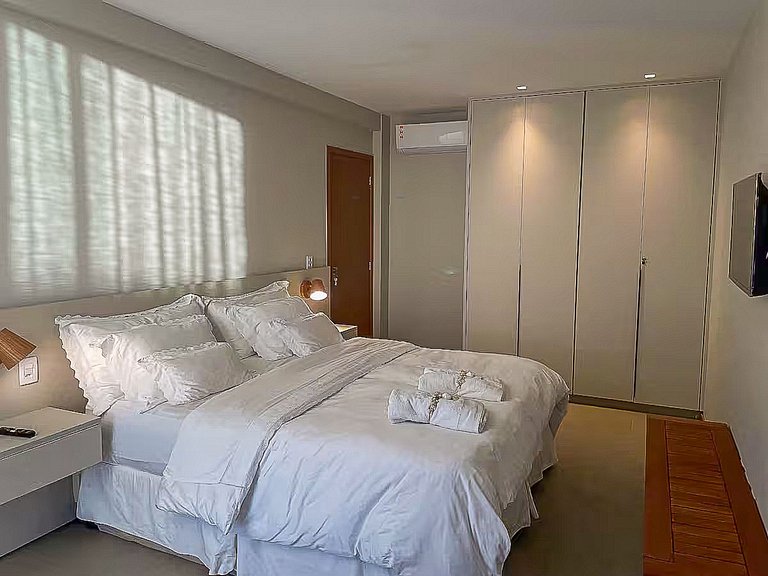 Bah443 - Villa en bord de mer à Guarajuba