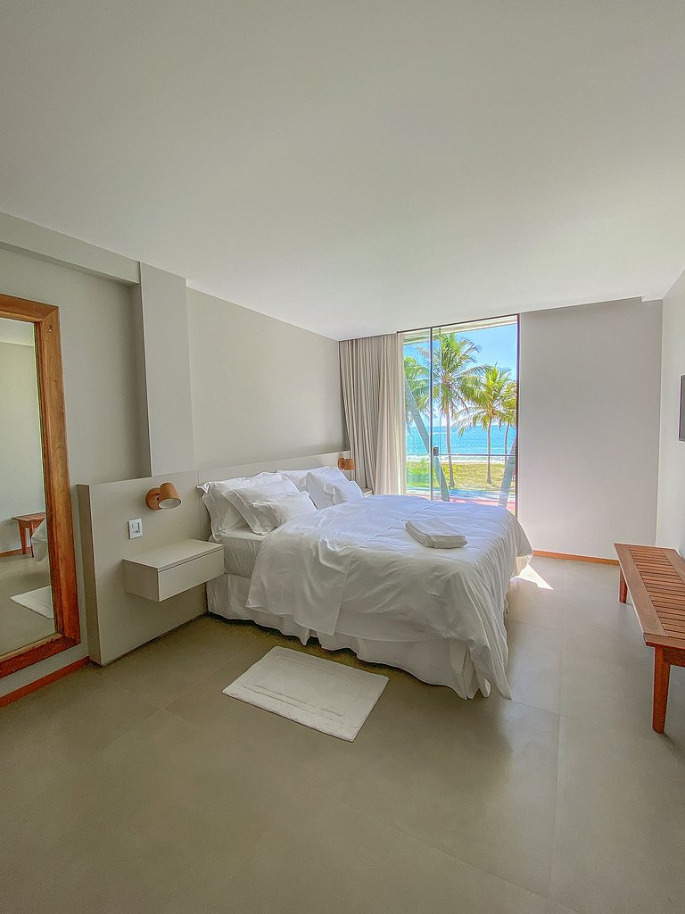 Bah443 - Sea front villa in Guarajuba