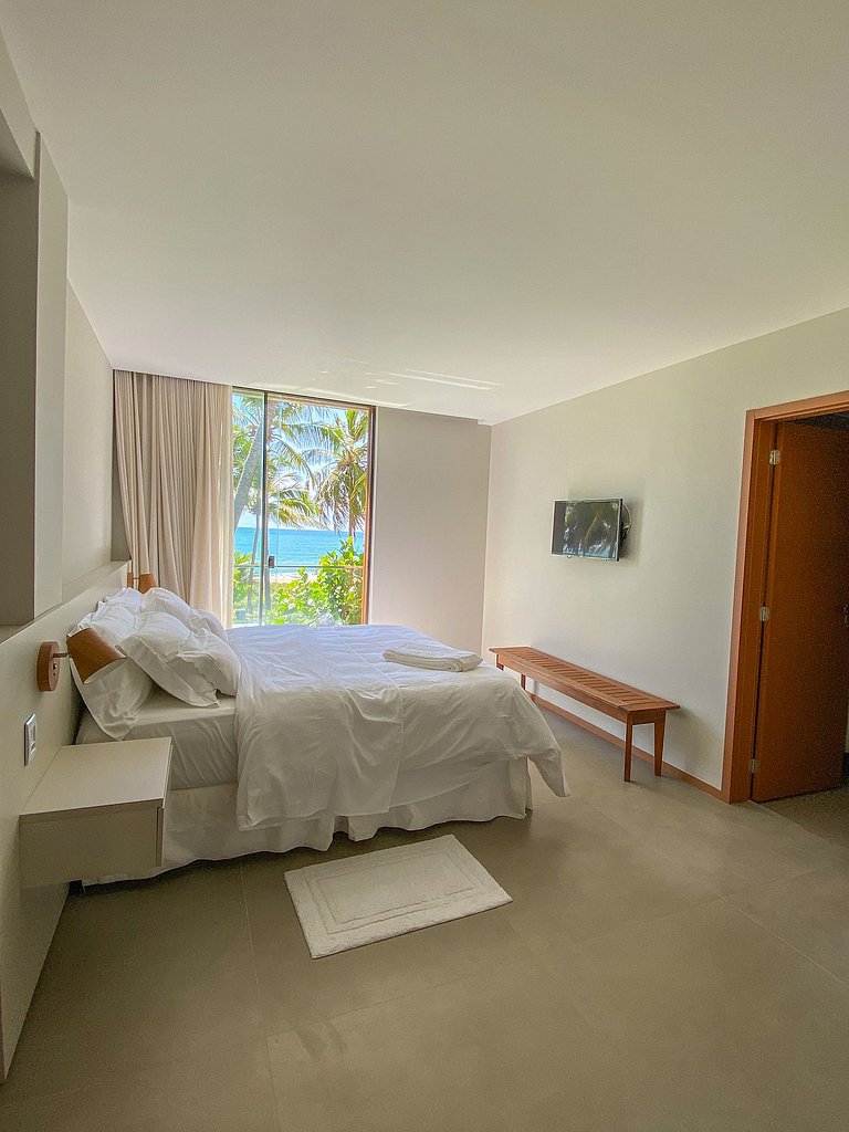 Bah443 - Sea front villa in Guarajuba
