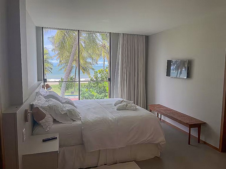 Bah443 - Sea front villa in Guarajuba