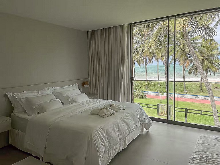 Bah443 - Villa frente mar em Guarajuba